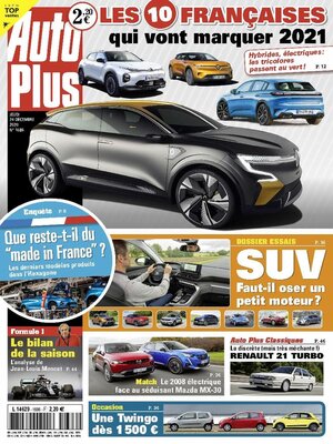 cover image of Auto Plus France